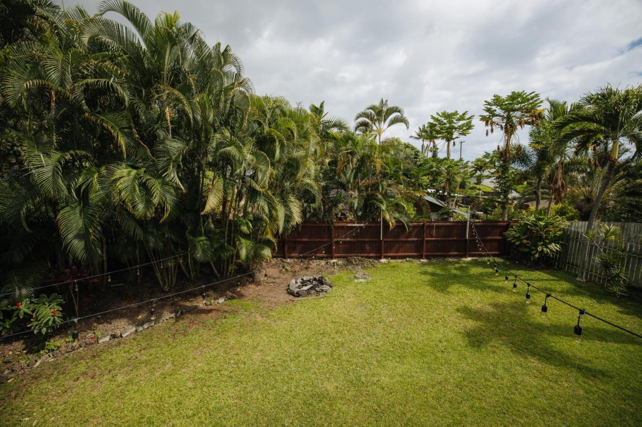 The Bamboo House Apartment Kailua-Kona Exterior photo