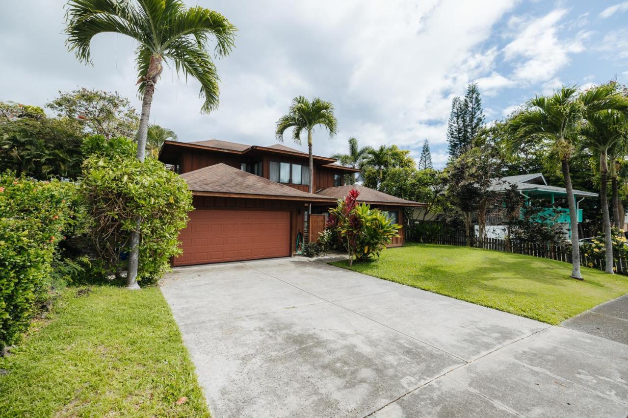 The Bamboo House Apartment Kailua-Kona Exterior photo
