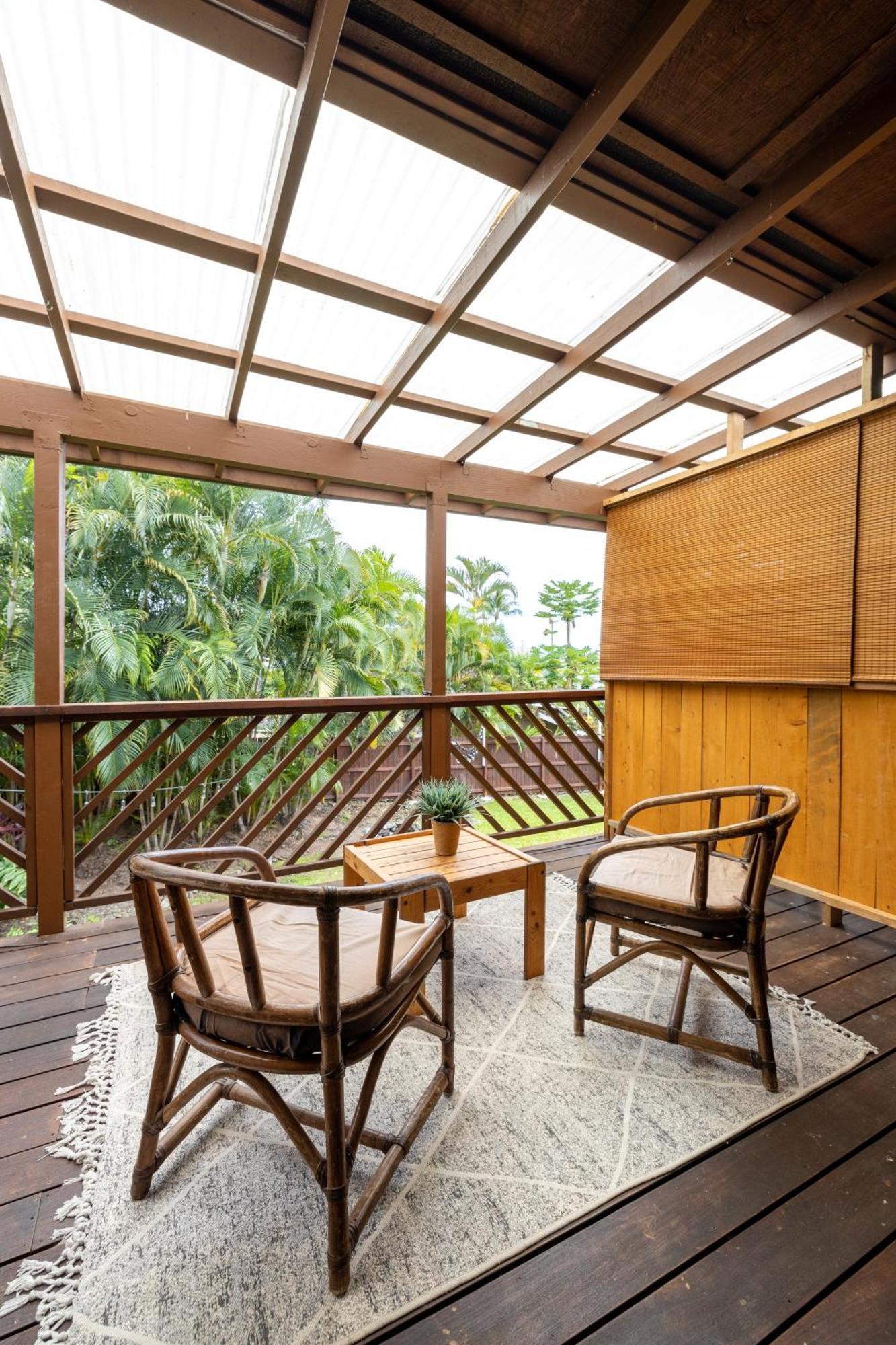 The Bamboo House Apartment Kailua-Kona Exterior photo